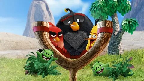 Angry Birds (2016) Hindi Dubbed Movie Watch Online HD