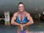Female Bodybuilder Sharon Mould - V761 Video Preview 3 - You