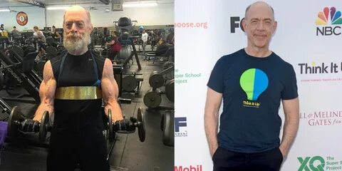 Actor J.K. Simmons Gets Ripped For 'Justice League' Role - E