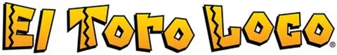 Picture - El Toro Loco Monster Truck Logo - (763x268) Png Cl