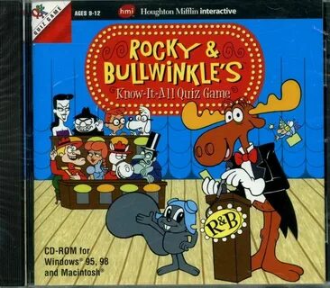 Rocky and Bullwinkle's Know-It-All Quiz Game Peabodyverse En