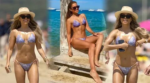 Sylvie Meis Sexy Body In Small Bikini - Hot Celebs Home