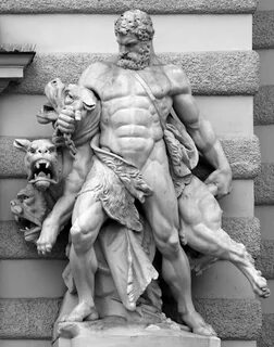 antonio-m Statue tattoo, Greek mythology statue, Hercules st