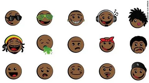 Glo Gang Characters posted by Samantha Johnson