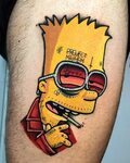 Best The Simpsons by Josep Canti iNKPPL - Best 1 Tattoo
