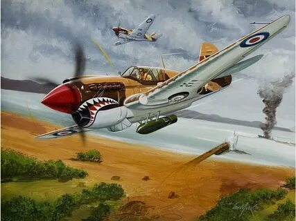 Curtiss P-40 Warhawk HD Wallpapers and Backgrounds