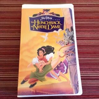 The Hunchback of Notre Dame (VHS, 1997) for sale online eBay