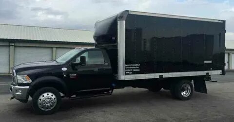 Dodge Ram 5500 SLT Heavy Duty Cummins Diesel (2012) : Van / 