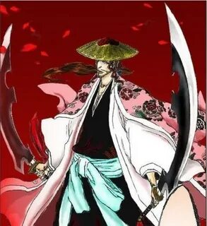 S0248 BLEACH KYORAKU SHUNSUI KATENKYOUKOTSU TWIN DOUBLE SWOR