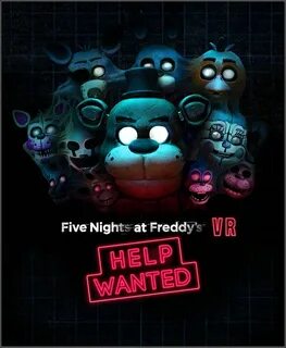 Five Nights at Freddy’s VR: Help Wanted Обои, Игры