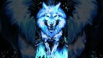 Cool Blue Wolf Wallpapers Wallpapers - Most Popular Cool Blu