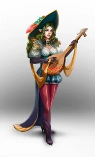 Pin by Linda Lobo on Dnd Dnd characters, Dnd bard, Bard dung