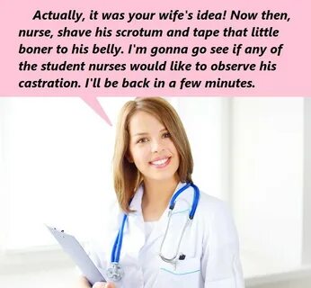 Captioned Photos featuring Medical - Castration is Love