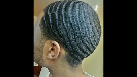 "How to get 360 waves on the sides" Haircut,brushing,durag,a