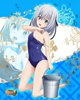Kiyoe (ピ-タ-) в Twitter: "NEW CARDS - School Swimsuit "2018"A