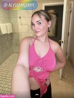 Alyssa Mckay / alyssamckayyy Nude Leaked Photo #315 