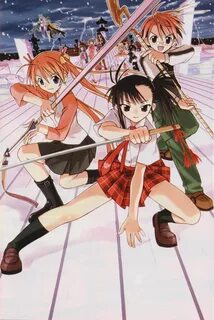 Evangeline A.K. McDowell - Mahou Sensei Negima! - Zerochan A