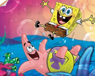 Spongebob Squarepants And Patrick Wallpaper posted by John S