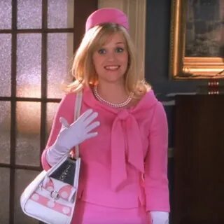 Elle Woods Costume - Legally Blonde - Reese Witherspoon Film