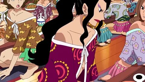 Anime Feet: One Piece: Amazon Lily Girls (Episode 416)