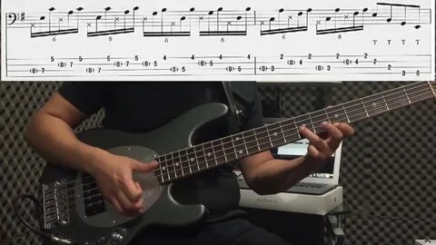 Victor Wooten Style (Bass Tutorial With Tabs) - YouTube