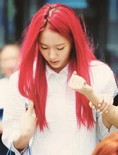 Krystal, f(x) / #fx #krystal Krystal jung, Hair, Girl