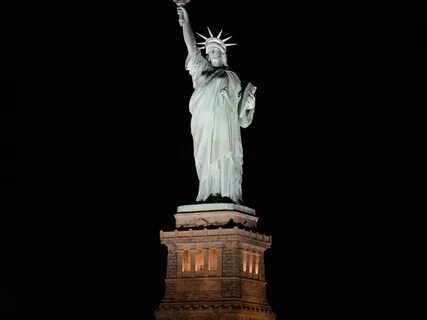 Lady Liberty shines bright in New York Harbor Smithsonian Ph
