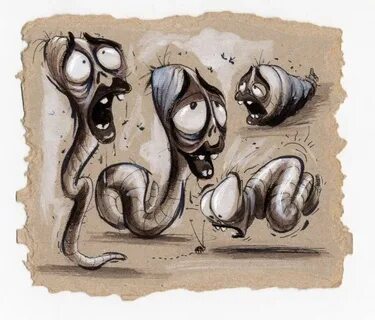 1115: Maggot concept artwork from Corpse Bride (#1115) on Ma