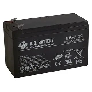 BB Battery BPS7-12