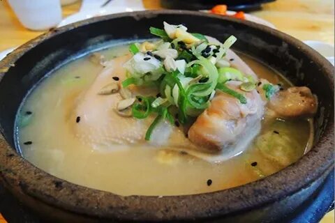 PACKAGE KOREA #Food_Samgyetang (Tosokchon)