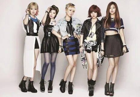 AOA rock pop dance r-b kpop k-pop electropop wallpaper 2668x