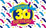 Library of 30th birthday pictures clipart royalty free downl