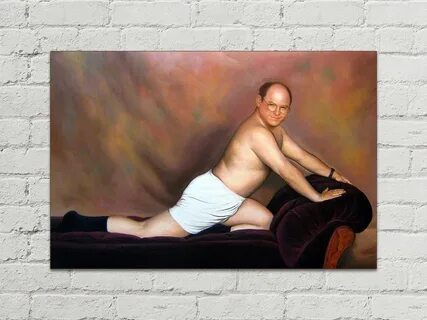 George Costanza Framed Artwork - Framepicture