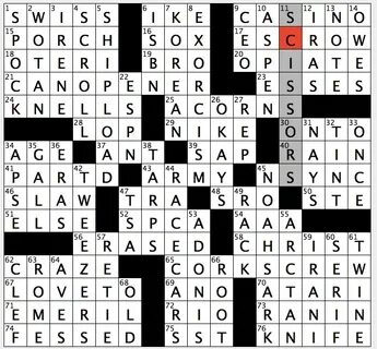 Rex Parker Does the NYT Crossword Puzzle: May 2017