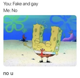 You Fake and Gay Me No No U Fake Meme on astrologymemes.com