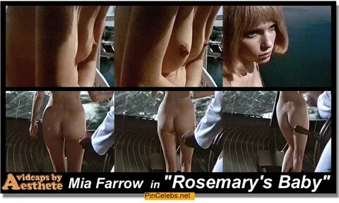 Mia Farrow naked in Rosemary's Baby
