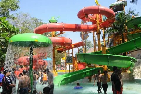 Five Coolest Water Parks In India To Hit This Summer - HotFr