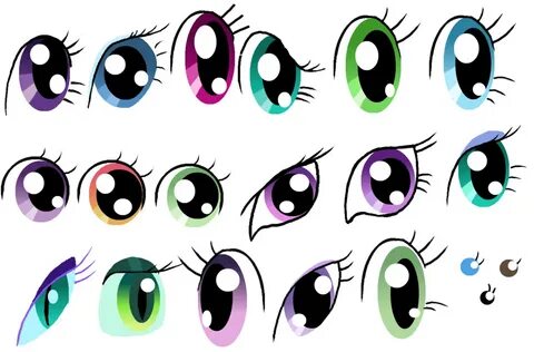 derp eyes png - Sorry Luna's And Rarity's Eyes Look Odd, I C
