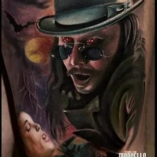 Tattoo by @marcellocestratattoo Dracula tattoo, Dracula, Hor