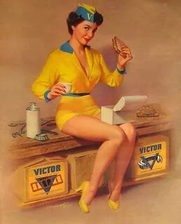 The Collection of Pictures of Vintage Pin-Up Girls - Interne