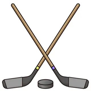 Ice Hockey Stick And Puck ID#: 12618 Emoji.co.uk