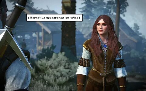 Alternative Outfits and Appearance for Triss (Sapkowski Styl