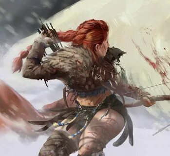 Female ranger viking Viking warrior woman, Character art, Vi