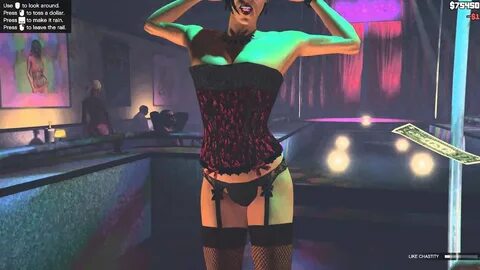 In The Lap Dancing Club Grand Theft Auto V - YouTube