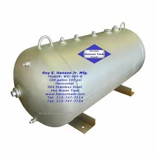 Sale 100 gal hot water tank in stock