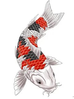 Koi Tattoo Design by gaikotsu91 on deviantART Koi tattoo des