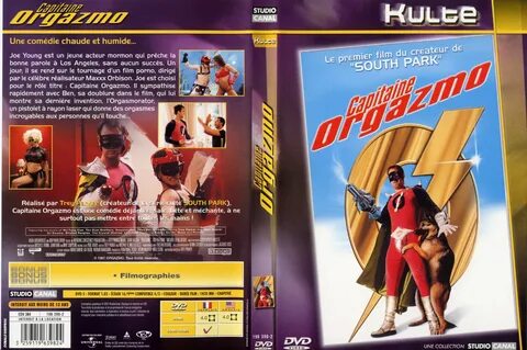 Jaquette DVD de Capitaine Orgazmo - Cinéma Passion