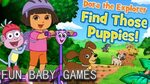 Dora The Explorer - Find Those Puppies - Kids And Baby Fun G