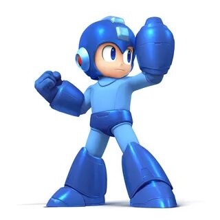 File:Mega Man - Super Smash Bros. for Nintendo 3DS and Wii U