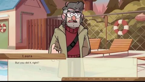 Grunkle Dating Sim- Episode 7: Finale - YouTube